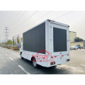 Mobile ISUZU P4 Outdoor LED Advertising Truck